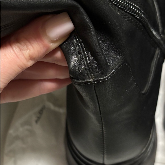 Aldo knee high boots, waterproof. - Picture 4 of 6